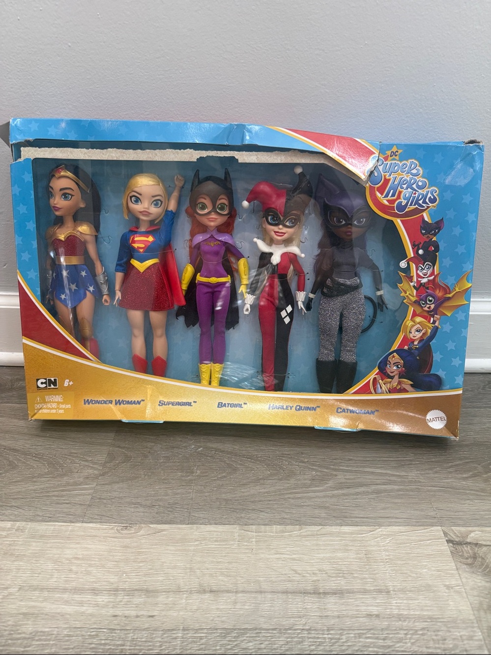 Super Hero Girls Doll Figure Set DC Comics 2019 Reboot